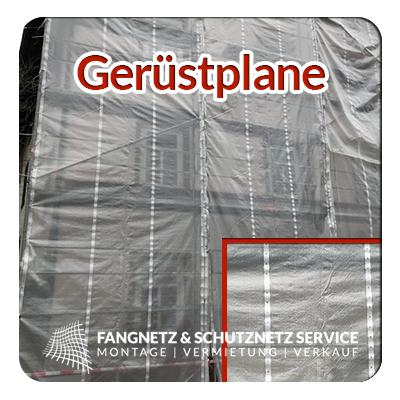Gerüstplane Gerüstplane